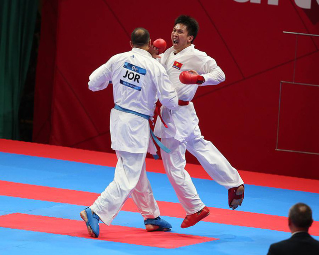 ket qua thi dau asiad 2018 ngay 258 minh phung vao chung ket karate