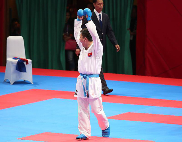 ket qua thi dau asiad 2018 ngay 258 minh phung vao chung ket karate