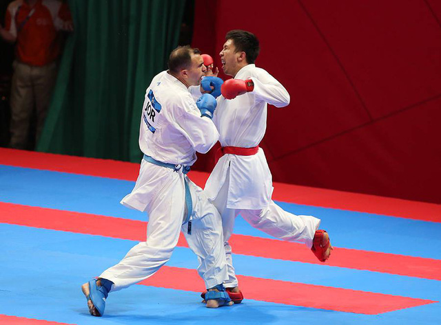 ket qua thi dau asiad 2018 ngay 258 minh phung vao chung ket karate