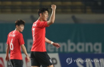 Son Heung Min tuyên chiến với Olympic Việt Nam