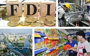 Infographics: Những con số ấn tượng về FDI 8 tháng năm 2018