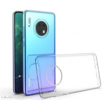 Lộ ảnh smartphone Huawei Mate 30 với thiết kế cụm camera tròn siêu độc