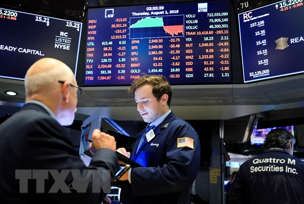 Chứng khoán khởi sắc do Mỹ hoãn áp thuế một số hàng hóa Trung Quốc