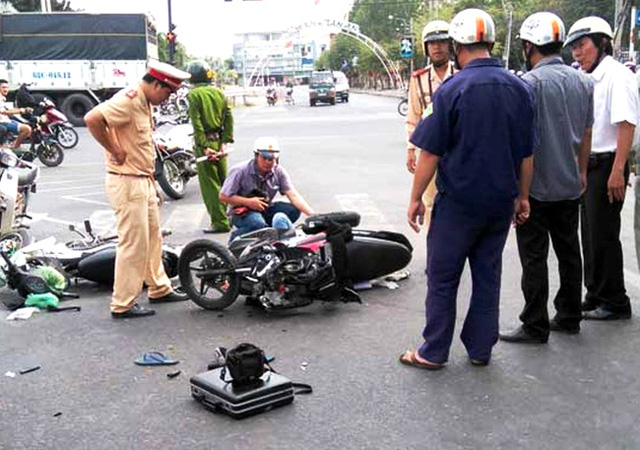 36 nguoi chet vi tai nan giao thong trong 2 ngay nghi le