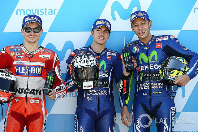 vinales xuat sac co pole tai chang 14 motogp 2017