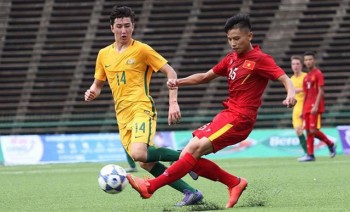 Thua Australia, U16 Việt Nam có ít cơ hội đi tiếp