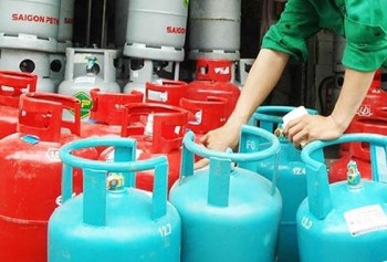 Gas tiếp tục tăng 10.000 đồng/bình 12 kg