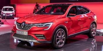 Renault Arkana chính thức gia nhập phân khúc crossover cỡ nhỏ