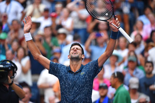 us open djokovic vao tu ket sharapova bi loai boi navarro