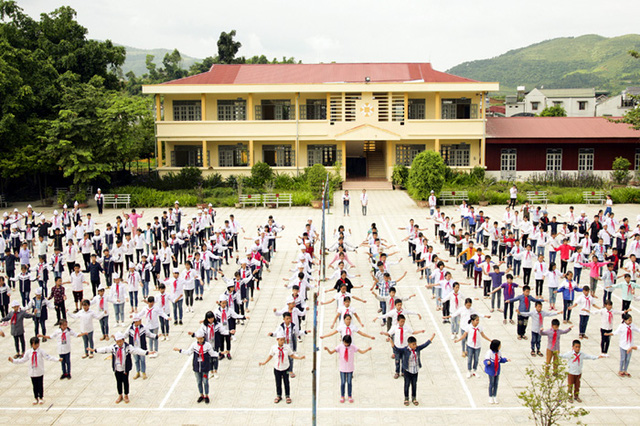 nhieu dia phuong san sang cho le khai giang va ngay toan dan dua tre den truong