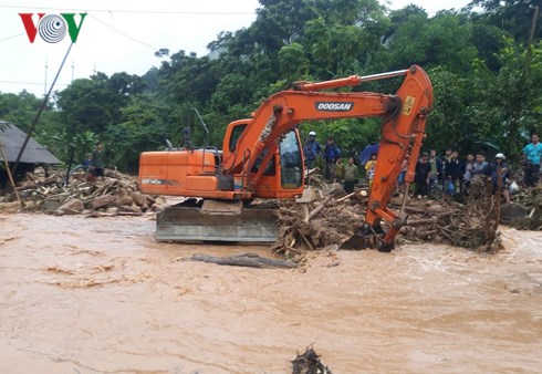 tay bac mot tuan sau mua lu tap trung khac phuc thiet hai