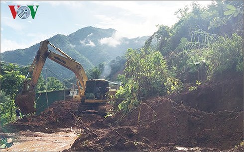 tay bac mot tuan sau mua lu tap trung khac phuc thiet hai