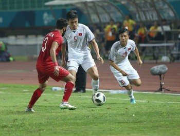 Đội tuyển Việt Nam tập huấn tại Hàn Quốc trước thềm AFF Cup 2018