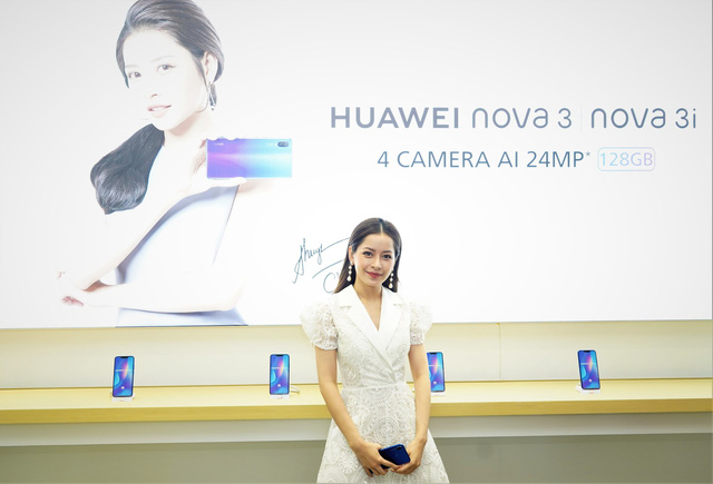 huawei khai truong cua hang trai nghiem dau tien tai viet nam