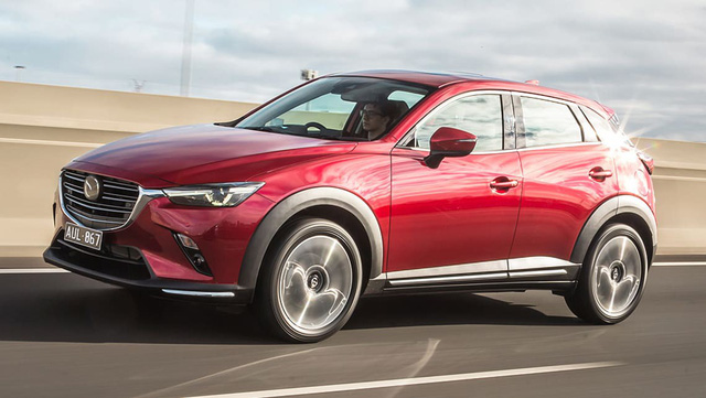 Mazda CX-3 thế hệ thứ hai sẽ lớn hơn