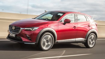 Mazda CX-3 thế hệ thứ hai sẽ lớn hơn