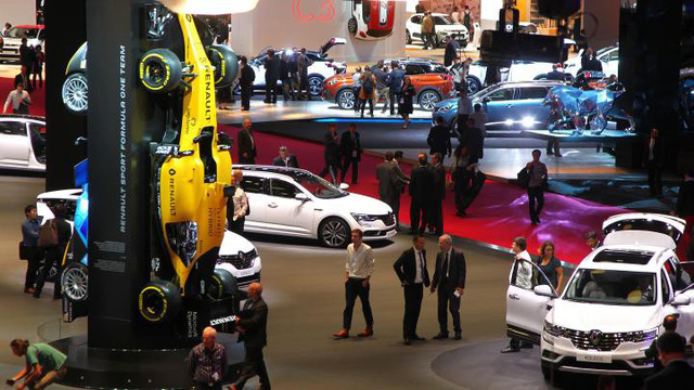 Triển lãm ô tô Paris 2018 - Đìu hiu chợ chiều