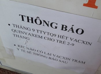 Thiếu vắc xin 5 trong 1 vì 3 lô Combe Five không đạt chất lượng