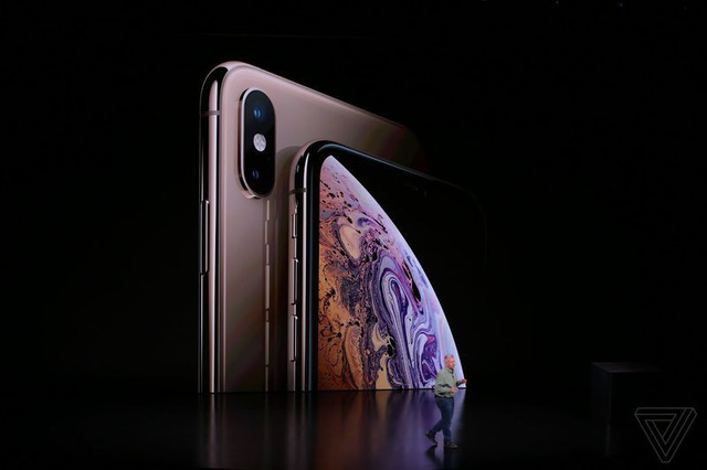 apple ra mat 3 phien ban iphone moi xs xs max hai sim va xr nhieu mau sac