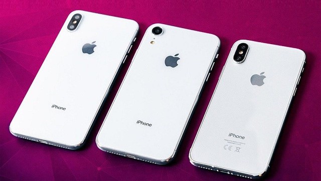 apple ra mat 3 phien ban iphone moi xs xs max hai sim va xr nhieu mau sac