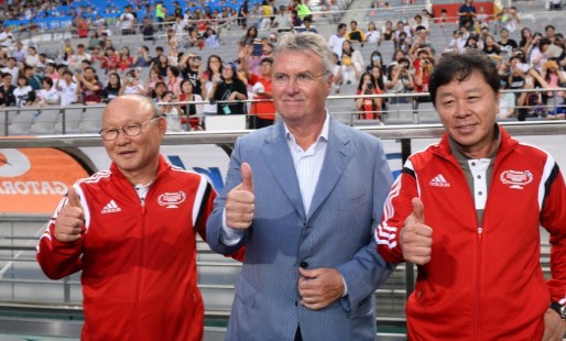 bao han quoc chi ra diem khac nhau co ban cua hlv park hang seo va hiddink