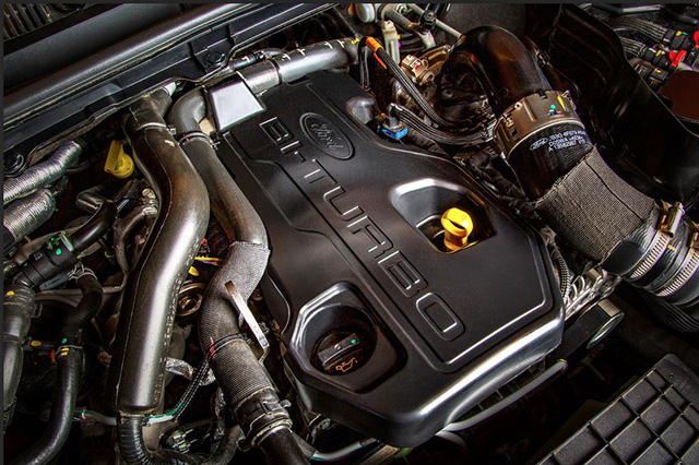 Ford Ranger mới dùng động cơ bi-turbo, giá từ 630 triệu đồng ford ranger moi dung dong co bi turbo gia tu 630 trieu dong