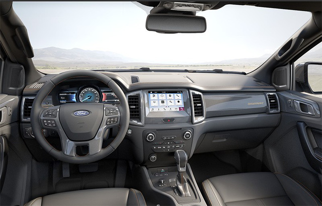 Ford Ranger mới dùng động cơ bi-turbo, giá từ 630 triệu đồng ford ranger moi dung dong co bi turbo gia tu 630 trieu dong