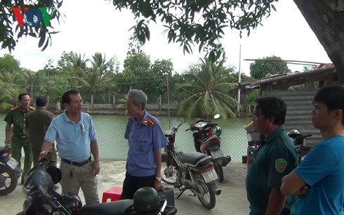 Người chồng nghi giết vợ ở Tiền Giang đã tử vong