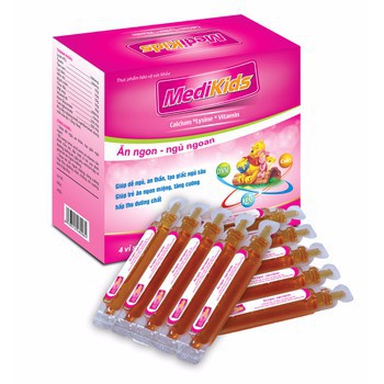 Thu hồi sản phẩm Medikids cho trẻ em
