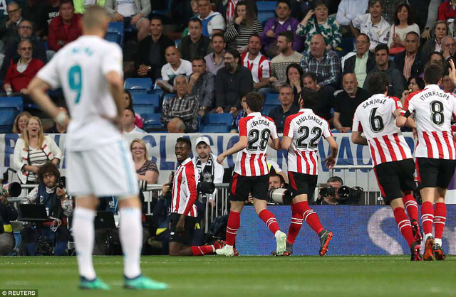 real madrid va chuyen di bao tap den san mames