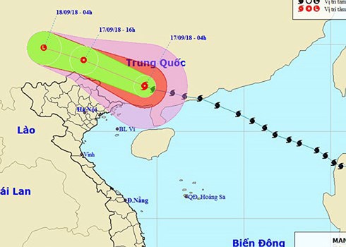 cac dia phuong khong chu quan voi hoan luu sau bao mangkhut