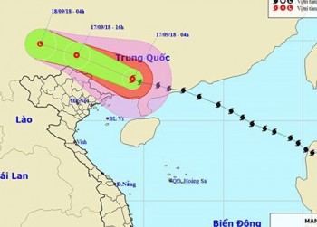 Các địa phương không chủ quan với hoàn lưu sau bão Mangkhut