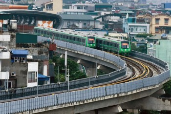 Vận hành thử toàn hệ thống đường sắt Cát Linh - Hà Đông