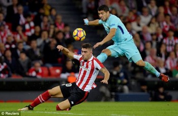 Barcelona - Bilbao: Vững bước ở ngôi đầu bảng?