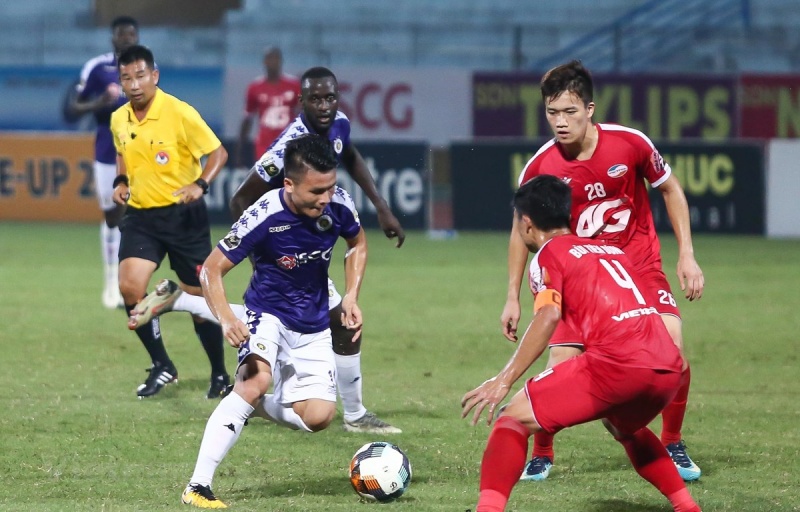 Kịch bản nào để Hà Nội FC vô địch V-League 2019?