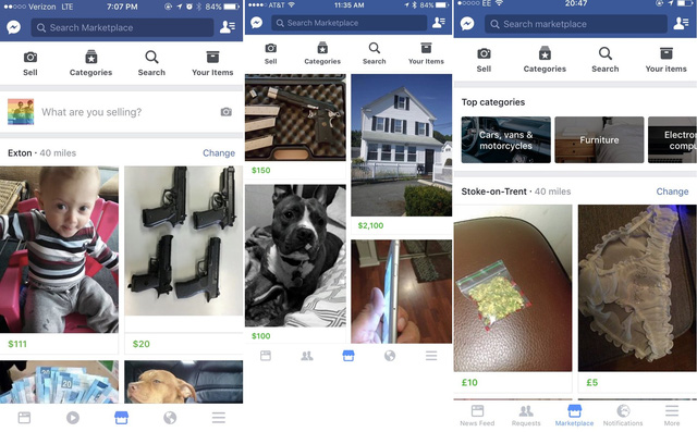 facebook marketplace vua mo da tran ngap cac mat hang bat hop phap