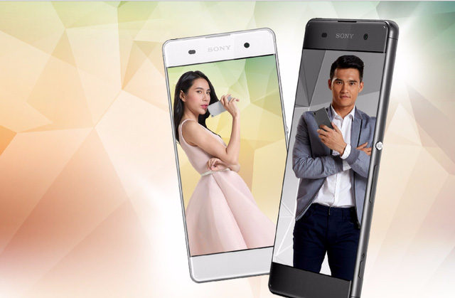 sony xperia xa smartphone ta m trung hap dan gioi tre