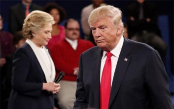 Phản ứng của dư luận Mỹ về cuộc "so găng" Trump-Clinton lần 2