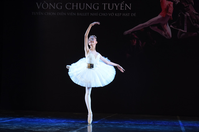 20 dien vien nhi viet duoc chon vao vo ballet kinh dien kep hat de