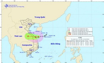 Ảnh hưởng của gió mùa mưa lớn trên diện rộng