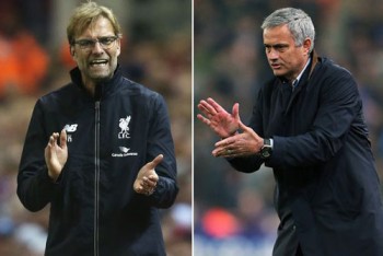 Jose Mourinho - Jurgen Klopp: Những “ngọn lửa” đối lập