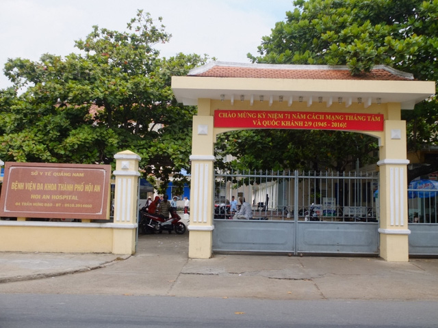 vu benh nhan tu vong o hoi an bo y te yeu cau bao cao