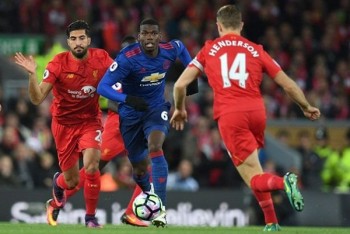 Khả năng Paul Pogba rời MU tăng cao đột biến