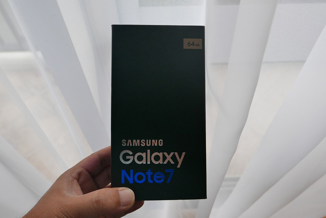 nen dung ngay viec giao dich galaxy note7 tai viet nam