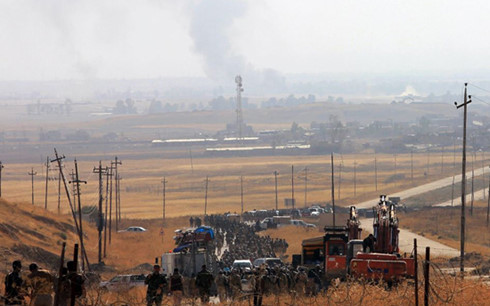 binh si nguoi kurd ke chuyen giao chien ac liet voi is o mosul