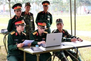 Súng ngắn, súng dài đua tài trong hội thao