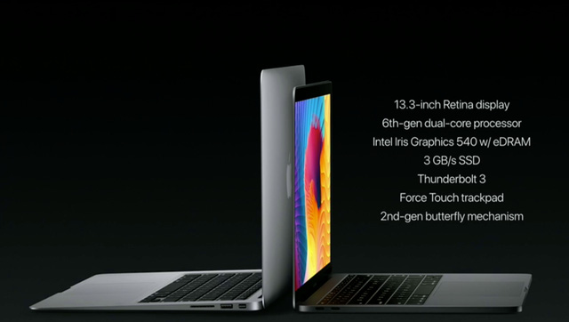 apple ra mat macbook pro 2016 voi thiet ke moi cung touch bar quotsieu nang lucquot