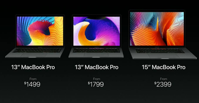 apple ra mat macbook pro 2016 voi thiet ke moi cung touch bar quotsieu nang lucquot