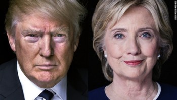 Ông Trump rút ngắn khoảng cách với bà Clinton sau tuyên bố của FBI