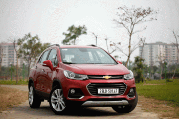 Chevrolet Trax đột ngột giảm giá gần trăm triệu đồng